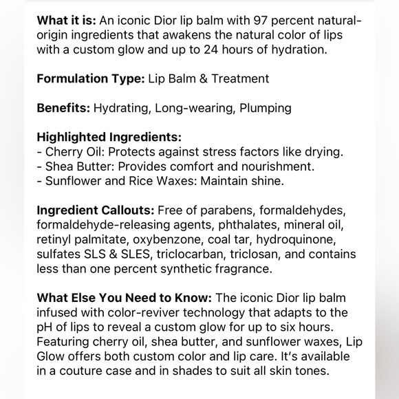 ✨ DIOR Addict Lip Glow- 001 Pink - Picture 9 of 9